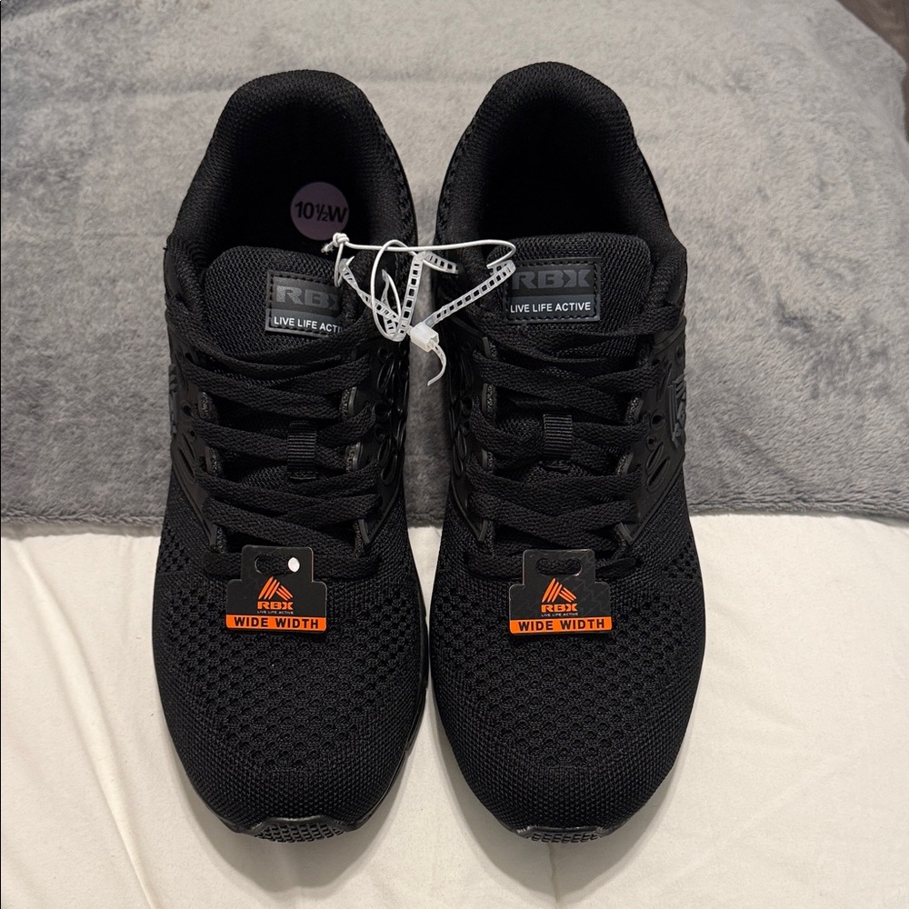 RBX Men's Black Athletic Shoes
